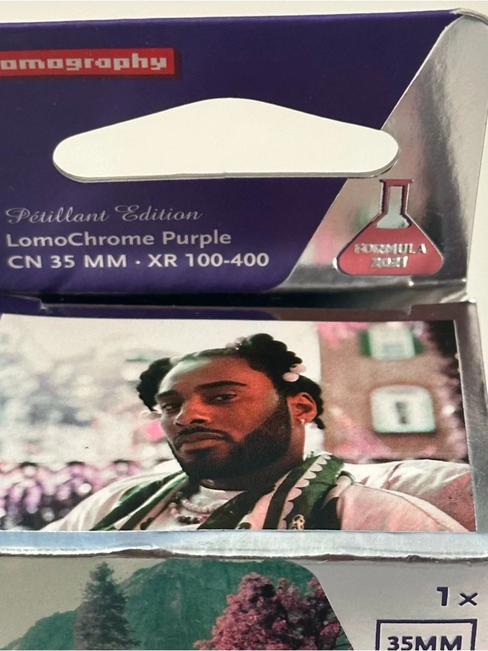 Lomography LomoChrome Purple XR 35mm Color Neg Film Creative Photography EXP8/25